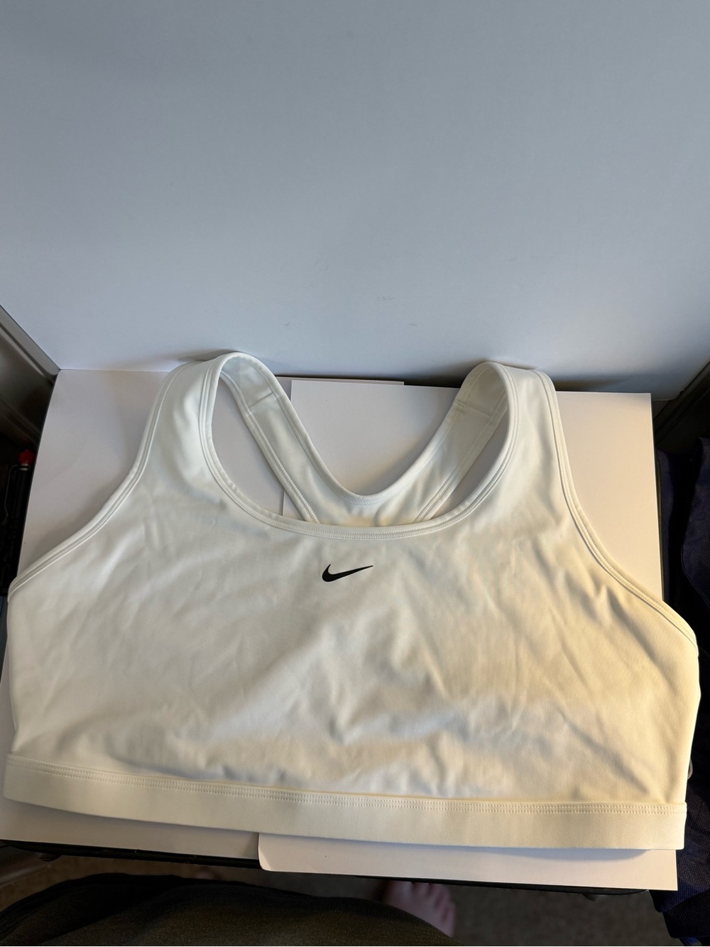 🤍 Nike Dri-FIT Sports Bra | Women’s 2X | White | High Support